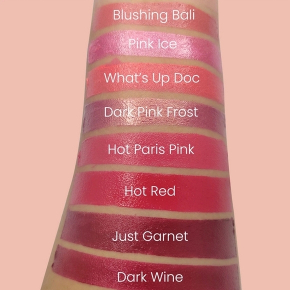 🍒 5/$20 new Wet n Wild Hot Paris Pink Lipstick Lippie Beauty Makeup Sephora - Picture 6 of 14